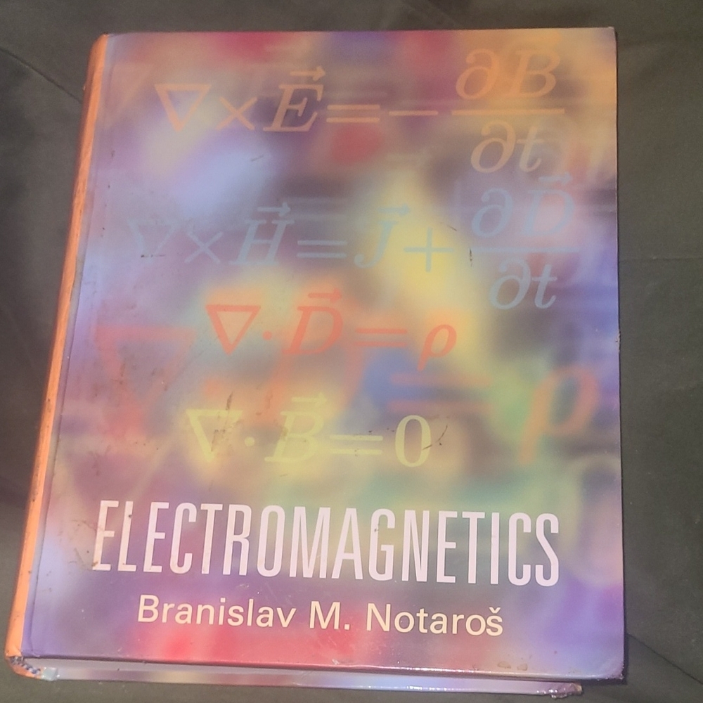Electromagnetics Textbook by Branislav M. Notaroš